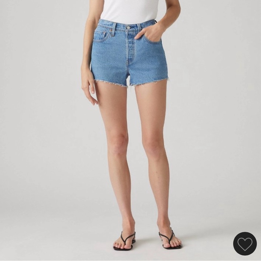 Classic Blue Denim Women's Shorts